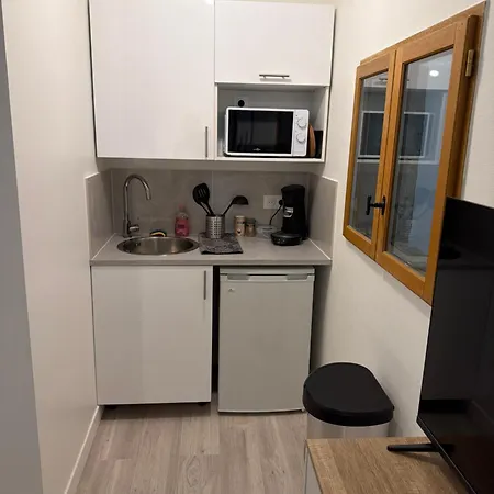 Studio, Atypique Apartamento Chaufour-lès-Bonnières